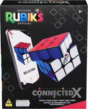 RUBIK'S - Rubik's Cube 3X3 CONNECTEDX with Bluetooth - Puzzle Game, Magic Cube - Kids Puzzle Toys - 6071036 - Toys Kids 8 Years  