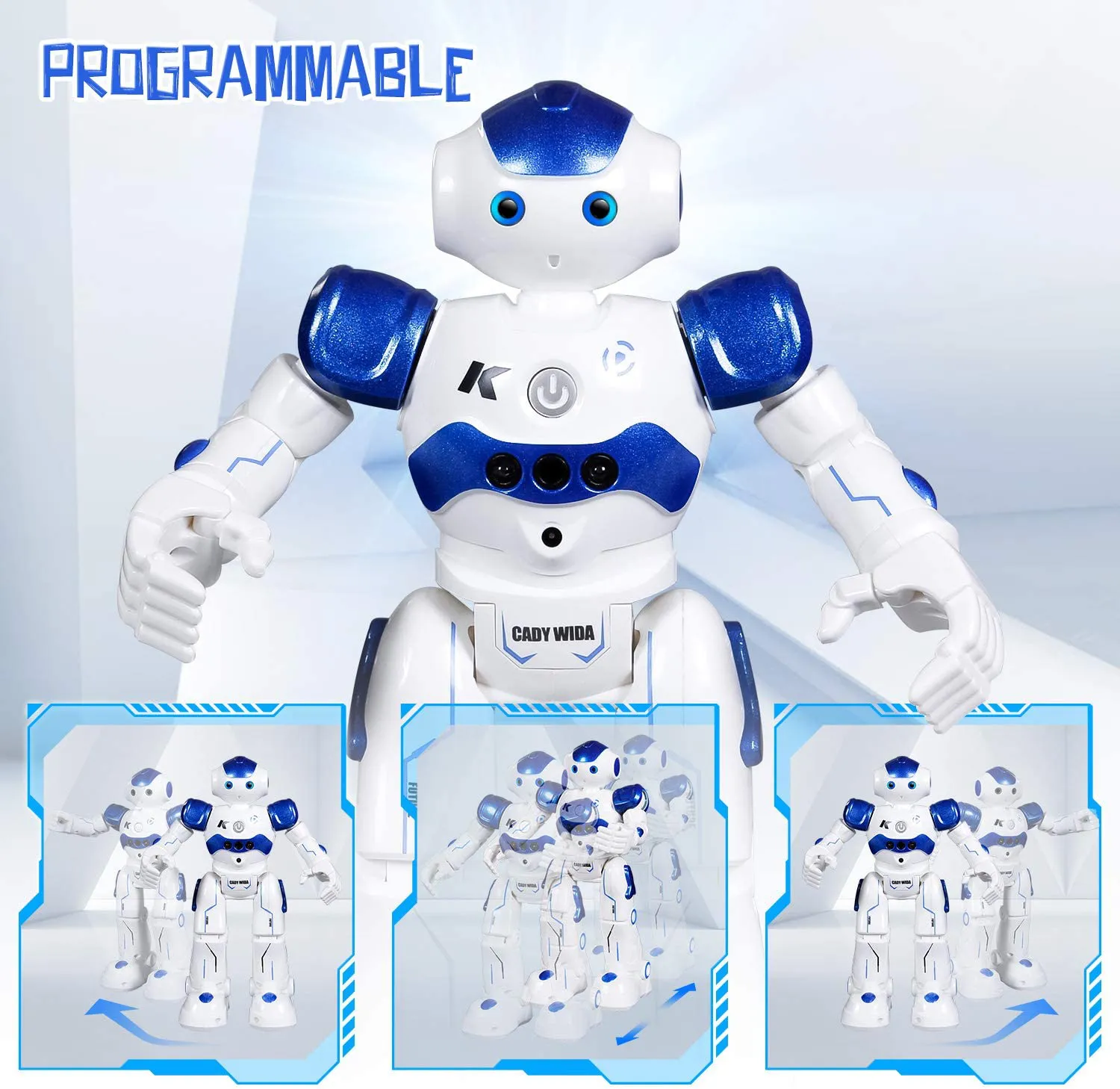 Rynx | Gesture Sensing Remote Control Robot for Kids