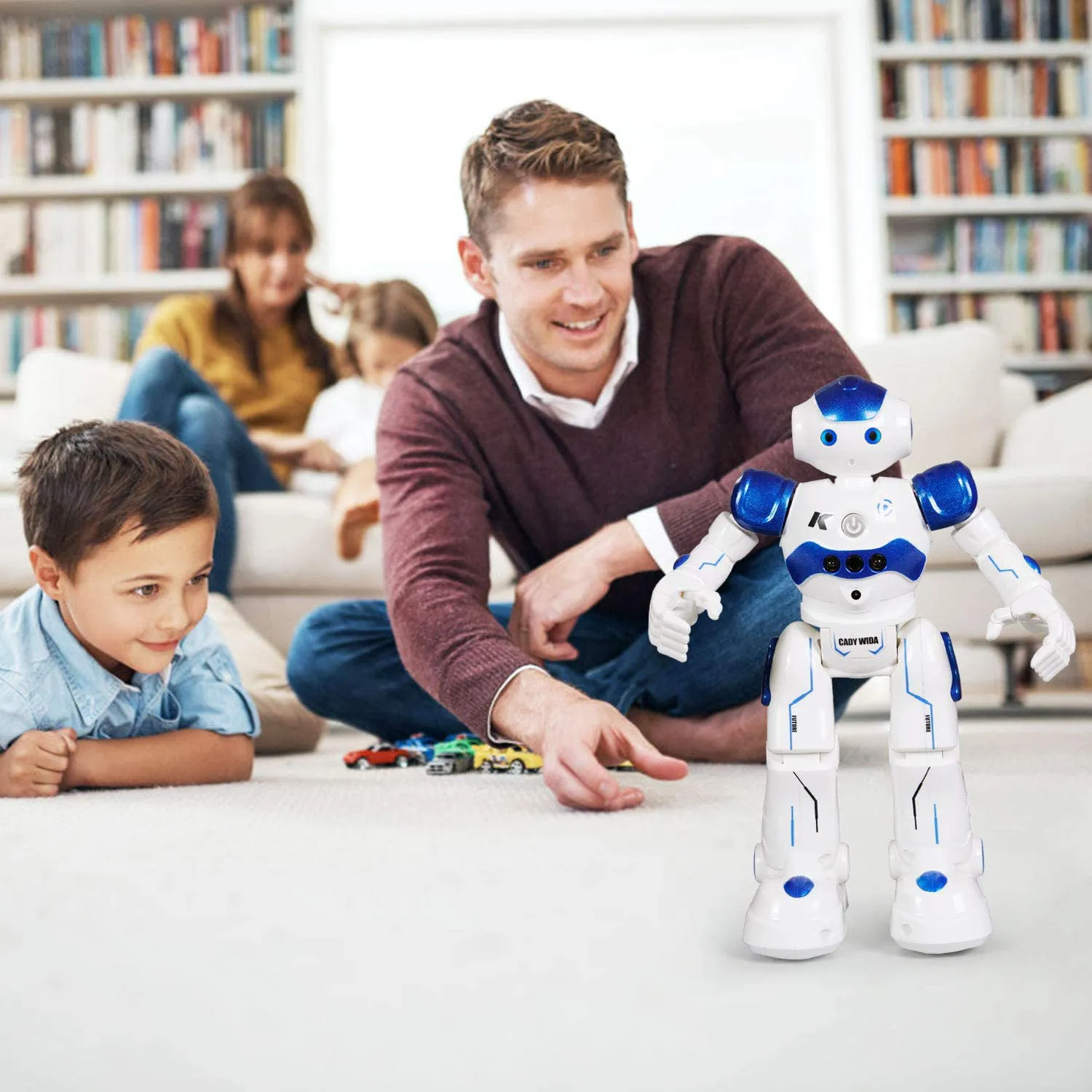 Rynx | Gesture Sensing Remote Control Robot for Kids