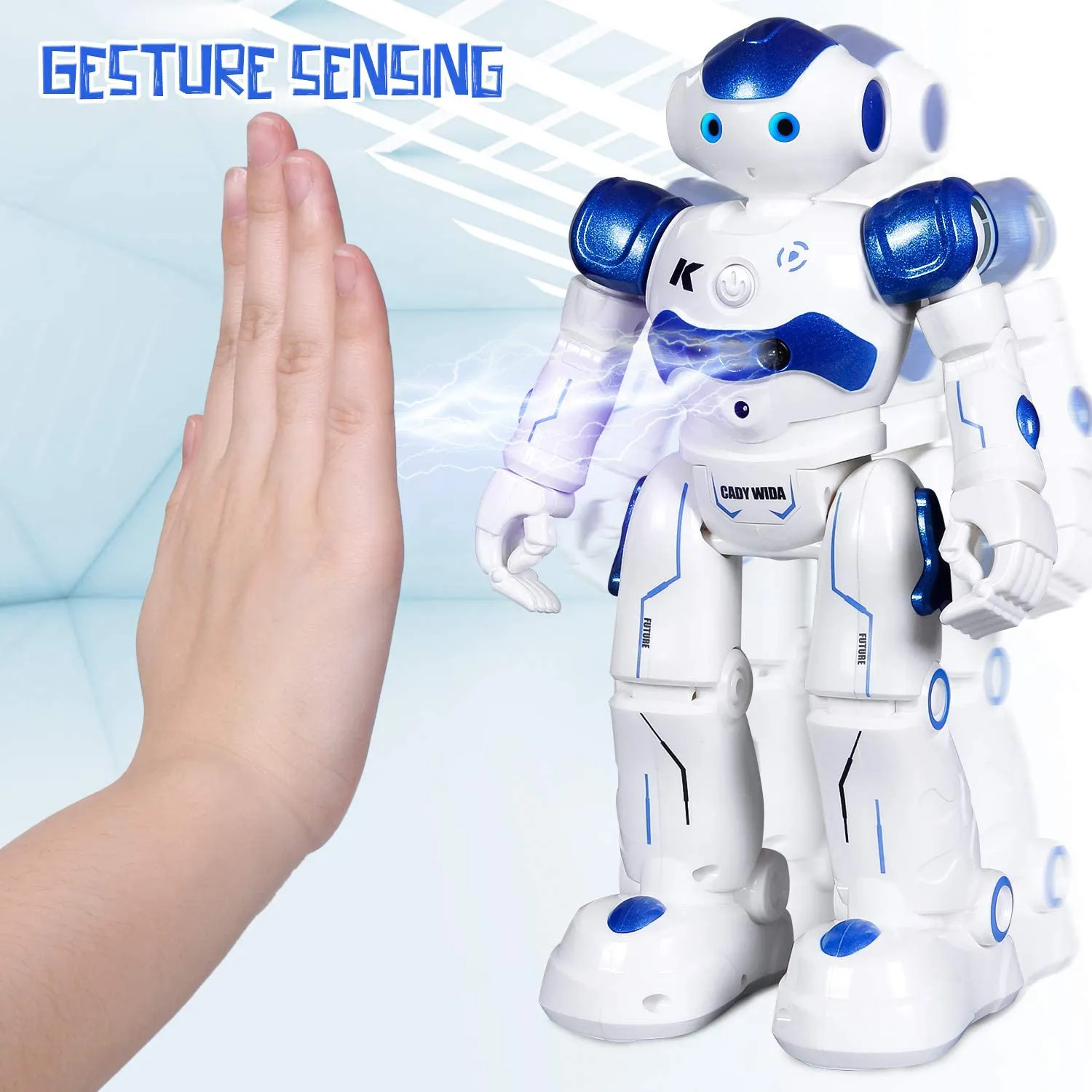 Rynx | Gesture Sensing Remote Control Robot for Kids