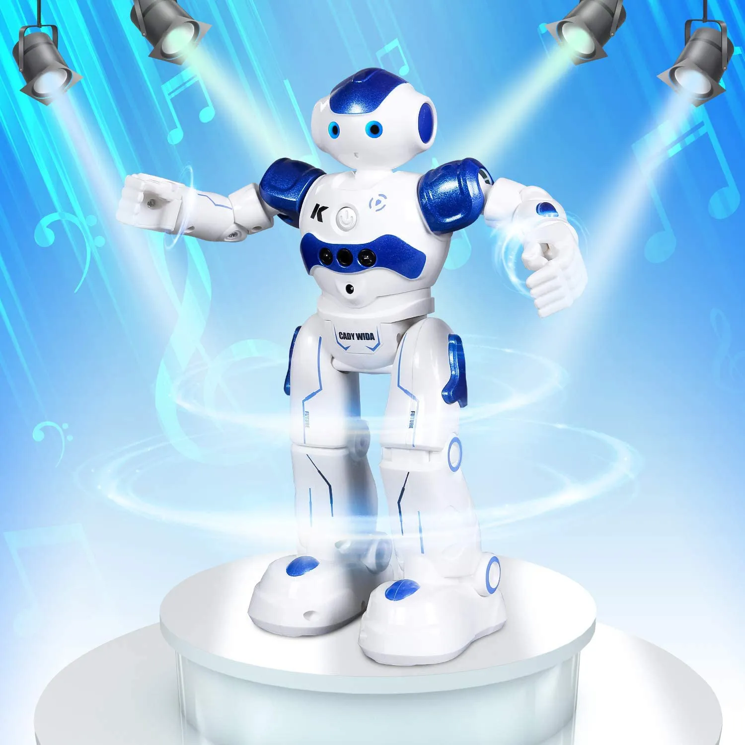 Rynx | Gesture Sensing Remote Control Robot for Kids