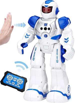 Rynx | RC Gesture Sensing Toy, Interactive Walking Singing Dancing Robot