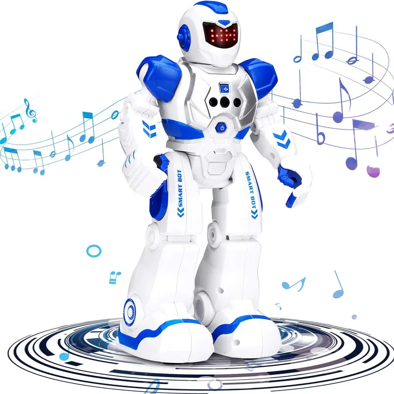 Rynx | RC Gesture Sensing Toy, Interactive Walking Singing Dancing Robot