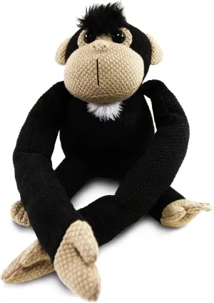 Safari Ltd. Greybeard Plush - 48" Arm Span Chimpanzee Toy from Jane - Eco-Friendly Stuffed Animal for Kids 3 
