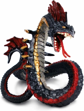 Safari Ltd. Mythical Basilisk Figurine – 5.5" Mythical Serpent Model Figure– Imaginative Toy for Boys, Girls, & Kids Ages 3 