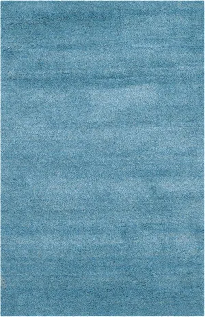 SAFAVIEH Himalaya Collection Accent Rug - 2' x 3', Blue, Handmade Wool, Ideal for High Traffic Areas in Entryway, Living Room, Bedroom (HIM610D)