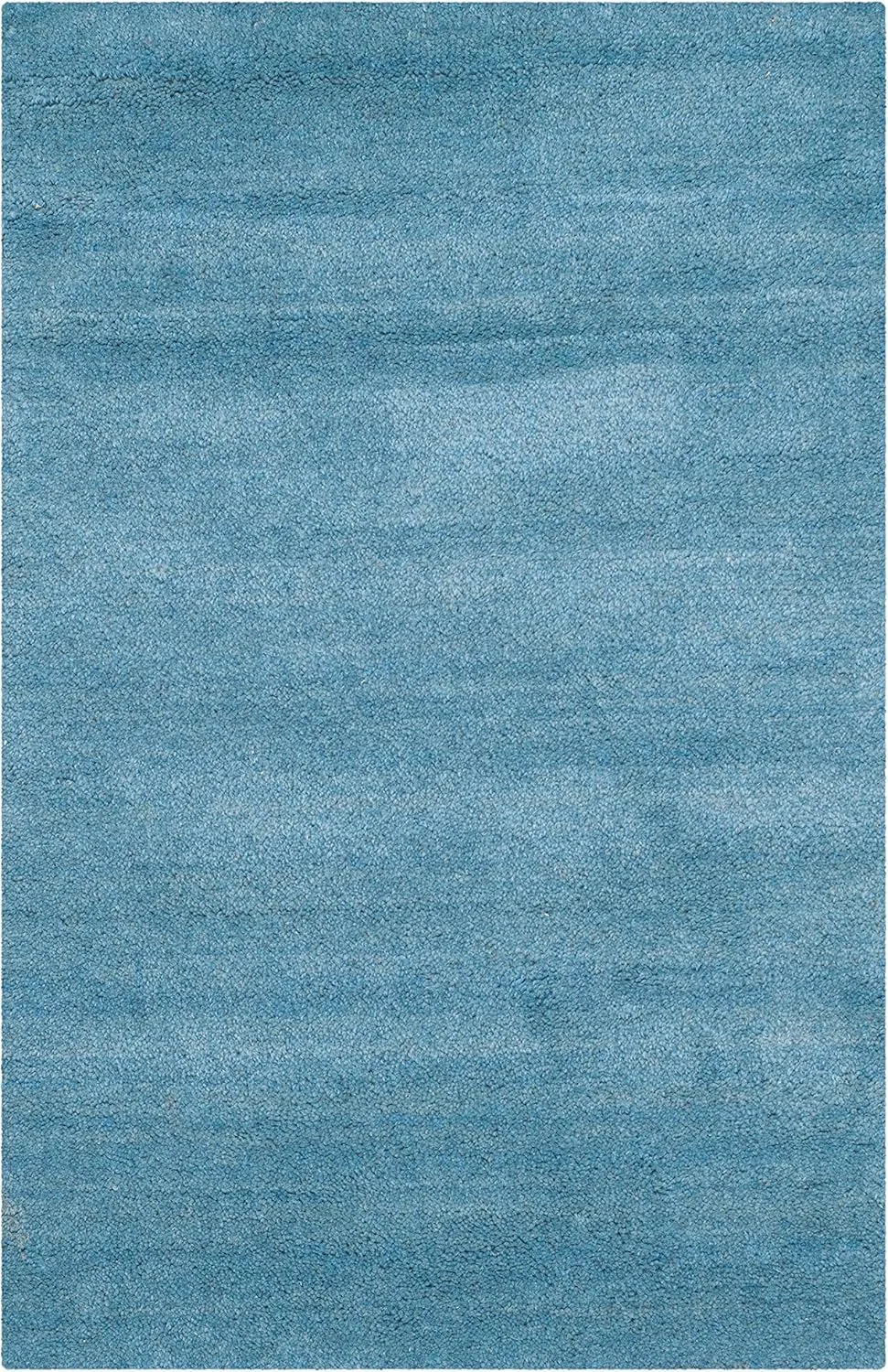 SAFAVIEH Himalaya Collection Accent Rug - 2' x 3', Blue, Handmade Wool, Ideal for High Traffic Areas in Entryway, Living Room, Bedroom (HIM610D)
