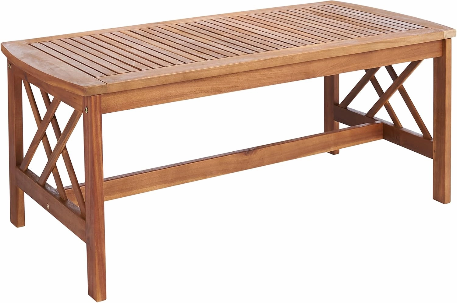 SAFAVIEH Outdoor Collection Fontana Natural/ Beige 4-Piece Conversation Patio Set with Cushions