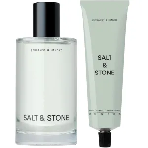 Salt & Stone Body Mist   Body Lotion Bundle | Bergamot & Hinoki