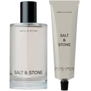 Salt & Stone Body Mist   Body Lotion Bundle | Santal & Vetiver