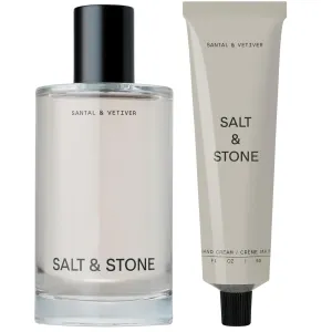 Salt & Stone Body Mist   Hand Cream Bundle | Santal & Vetiver