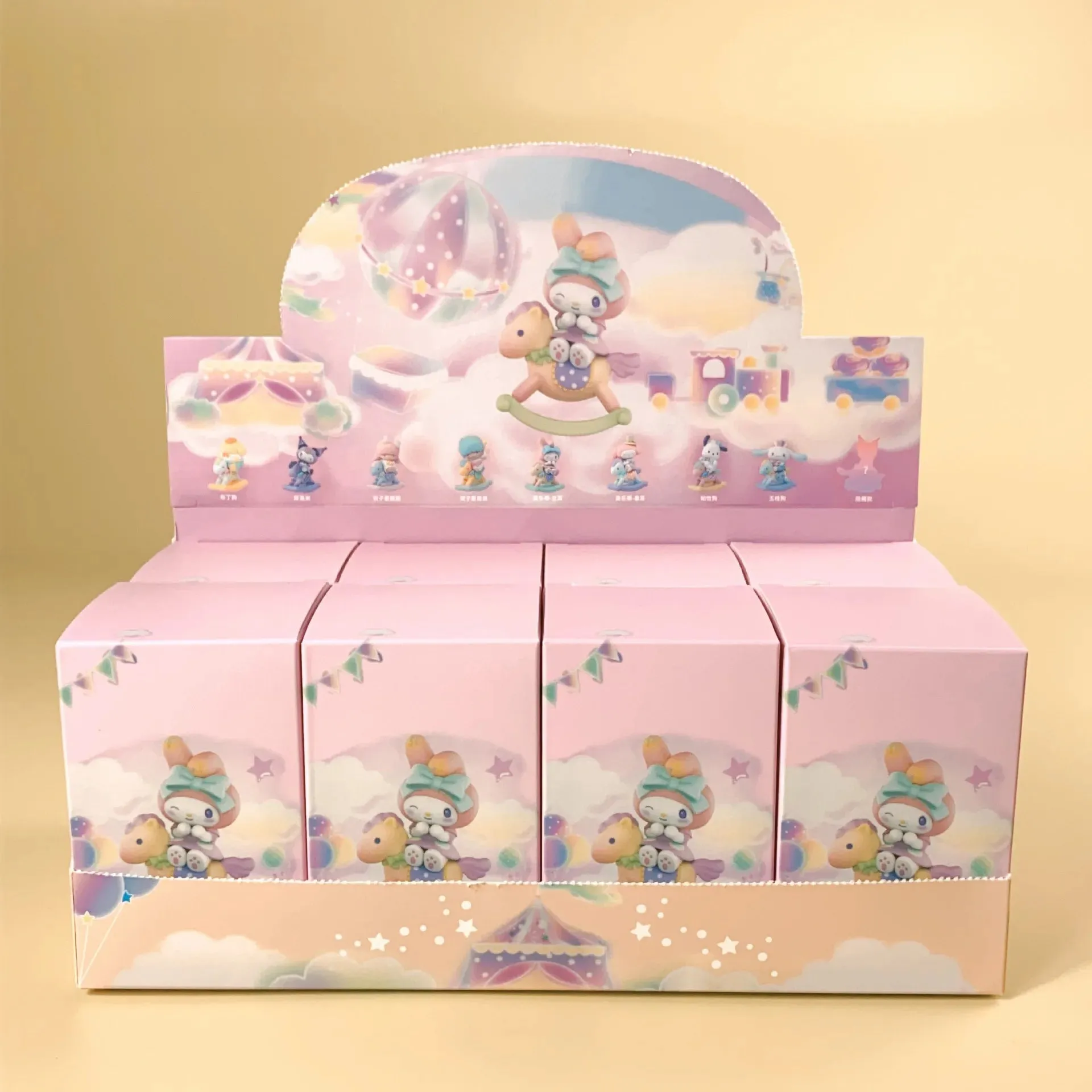 Sanrio Trojan Horse Series Blind Box