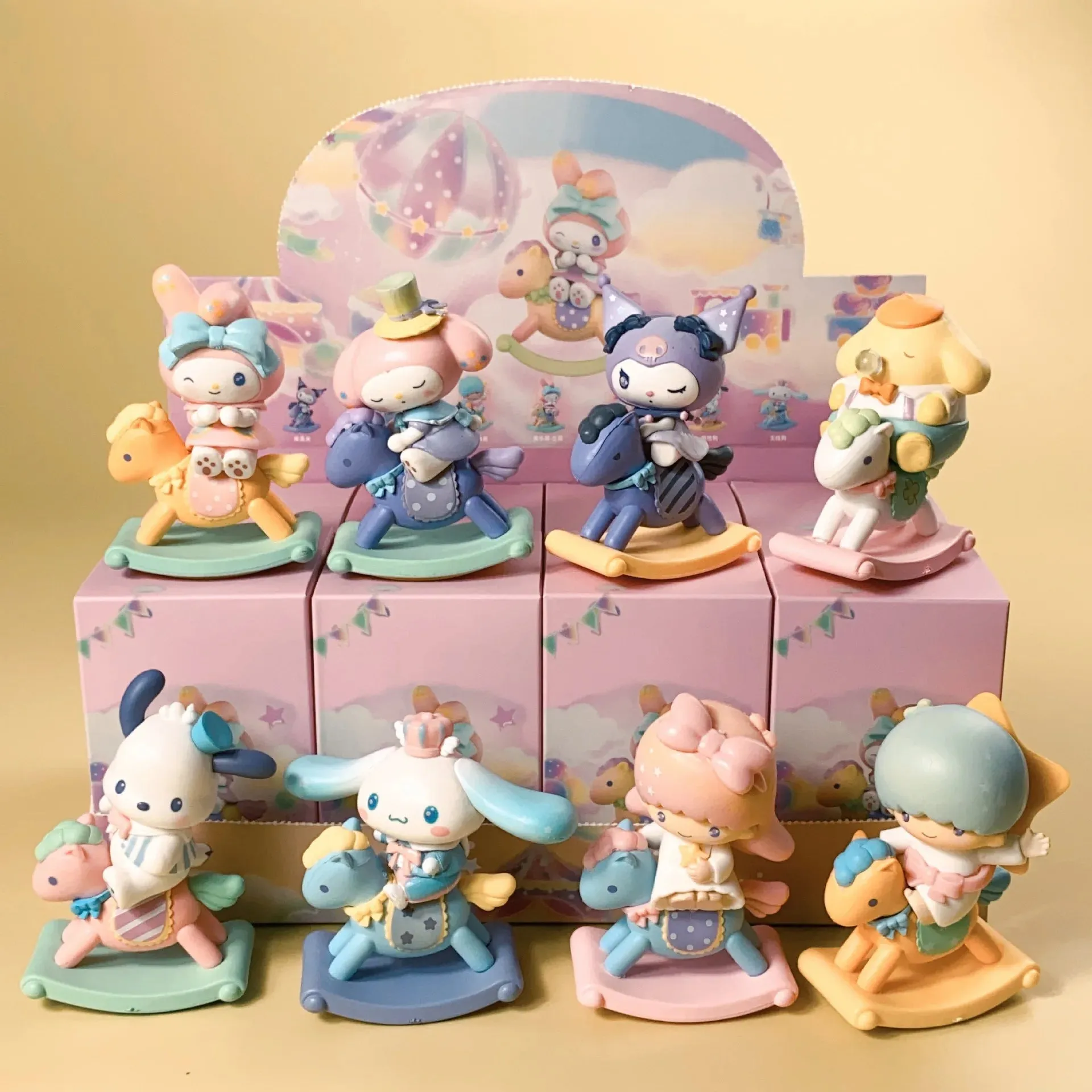 Sanrio Trojan Horse Series Blind Box
