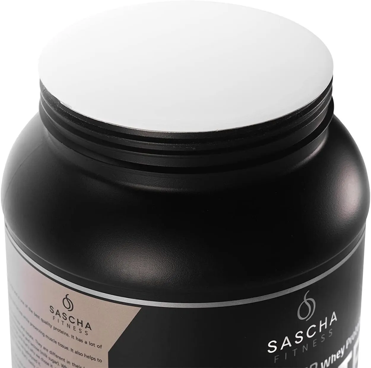 SASCHA FITNESS Hydrolyzed Whey Protein Isolate,100% Grass-Fed (2 Pounds, Vanilla)