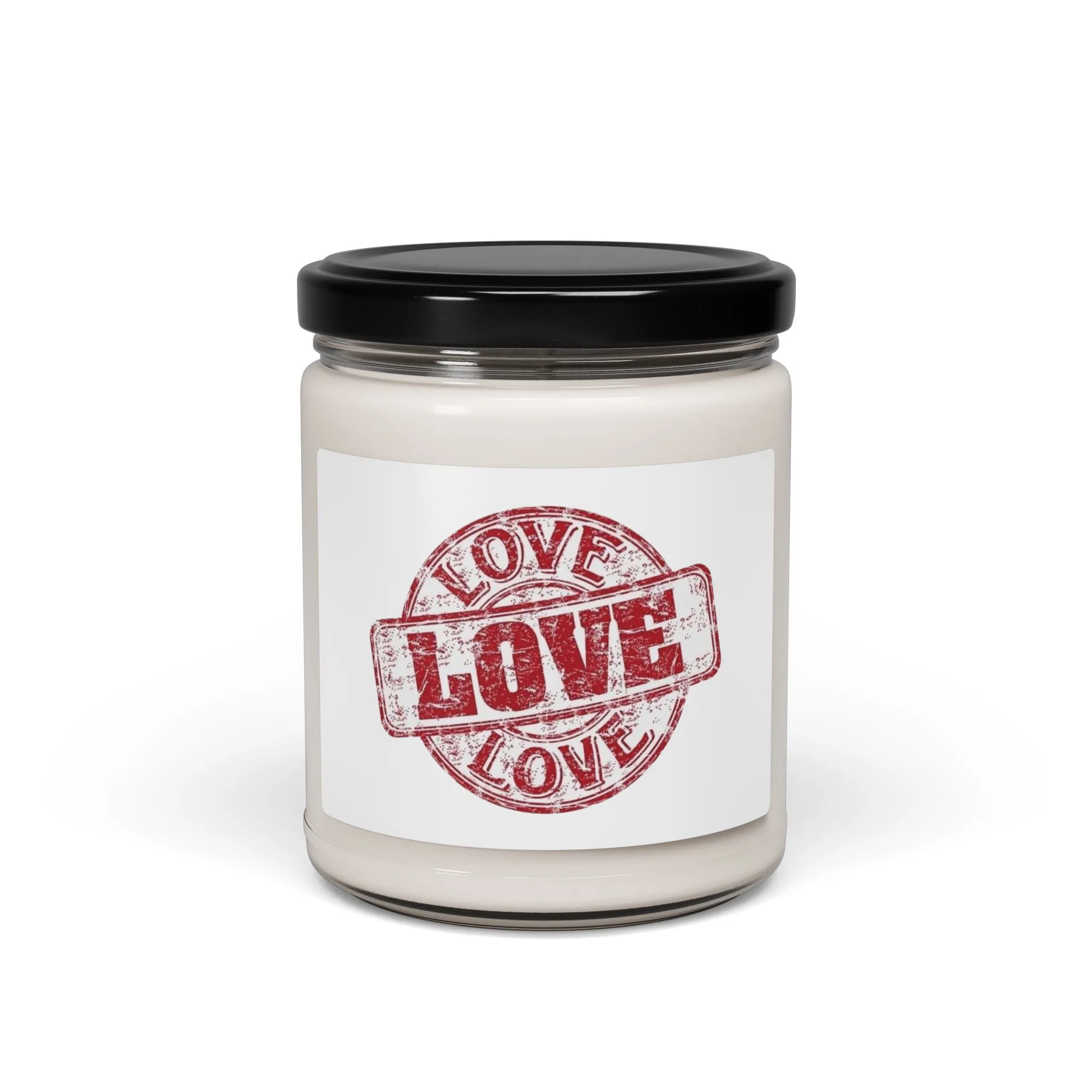 Scented Soy Candle, 9oz Love by Mariu del Campo.