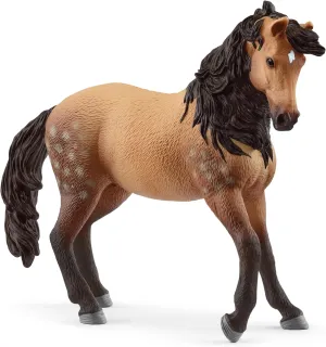 Schleich Horse Club - Andalusian Mare - 5" Hand-Painted Collectable, Realistic Toy Horse Figurine for Girls and Boys. Durable Educational Figure for Fun Imaginative Play. Cool Kids Toys Ages 5  14894