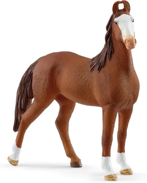 Schleich Horse Club - Marwari Mare - 5" Hand-Painted Collectable, Realistic Toy Horse Figurine for Girls and Boys. Durable, Educational Figure for Fun Imaginative Play. Cool Kids Toys Ages 5  14897
