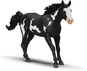 Schleich Horse Club - Paint Horse Gelding - 7" Hand-Painted Collectable, Realistic Toy Horse Figurine for Girls and Boys. Durable, Educational Figure for Fun Imaginative Play. Kids Toys Ages 5  14900