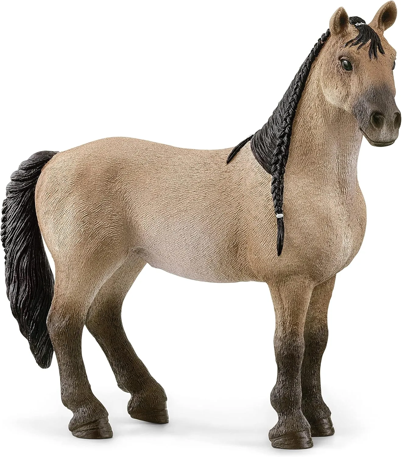 Schleich Horse Club - Realistic Horse Toys for Girls and Boys, Criollo Definitivo Mare Toy Figurine, Ages 5 