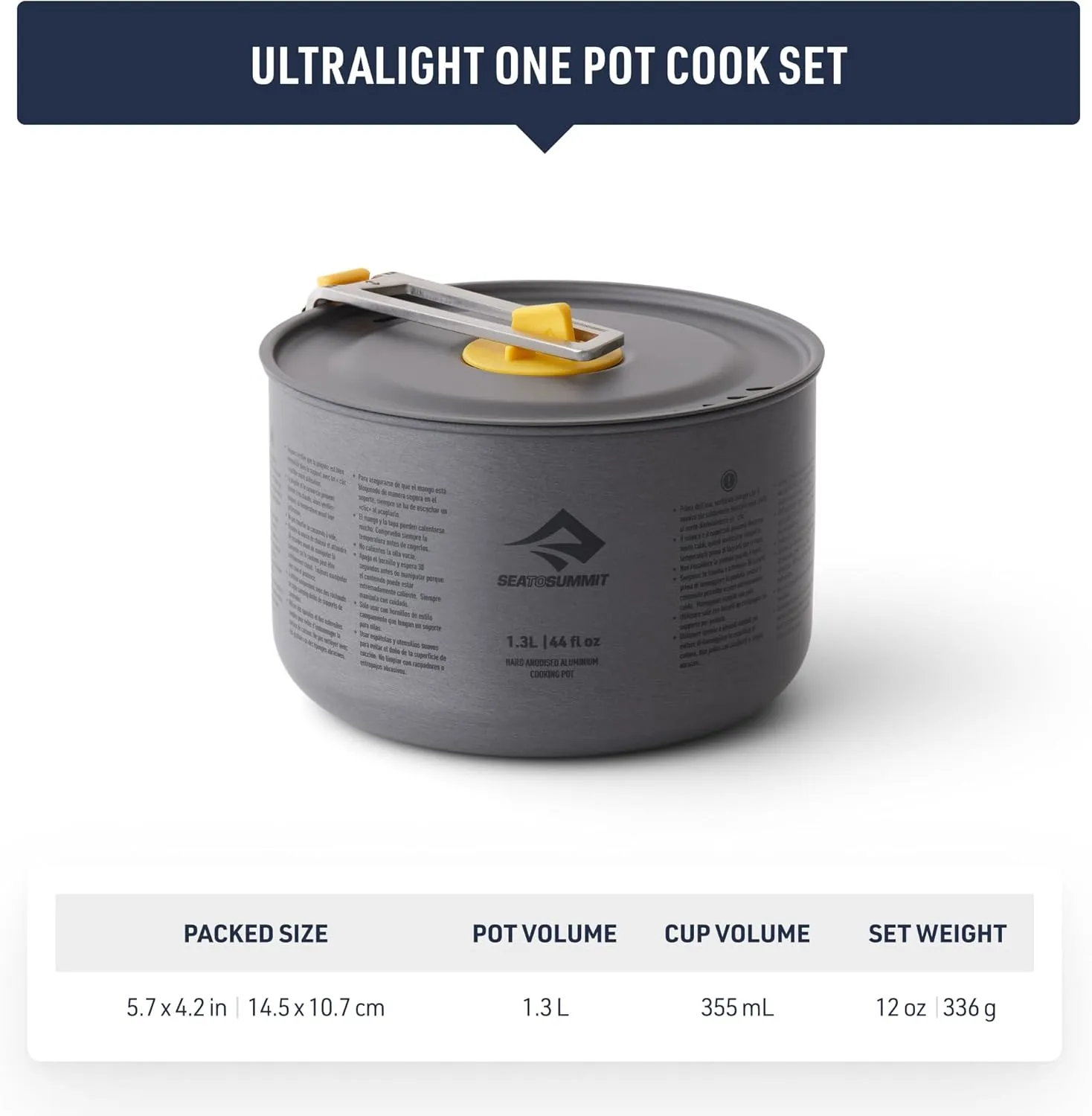 Sea to Summit Frontier Ultralight One Pot Cook Set