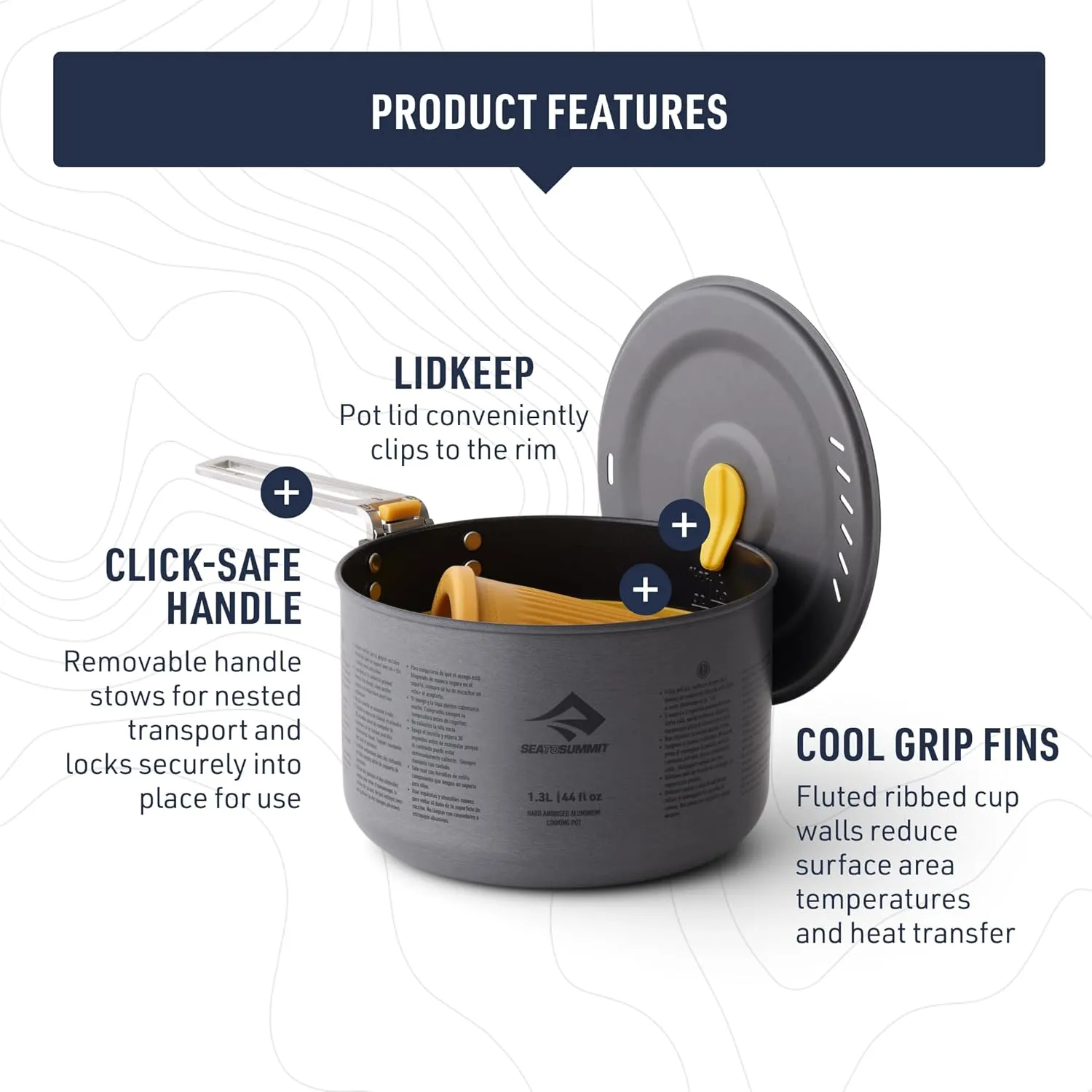 Sea to Summit Frontier Ultralight One Pot Cook Set