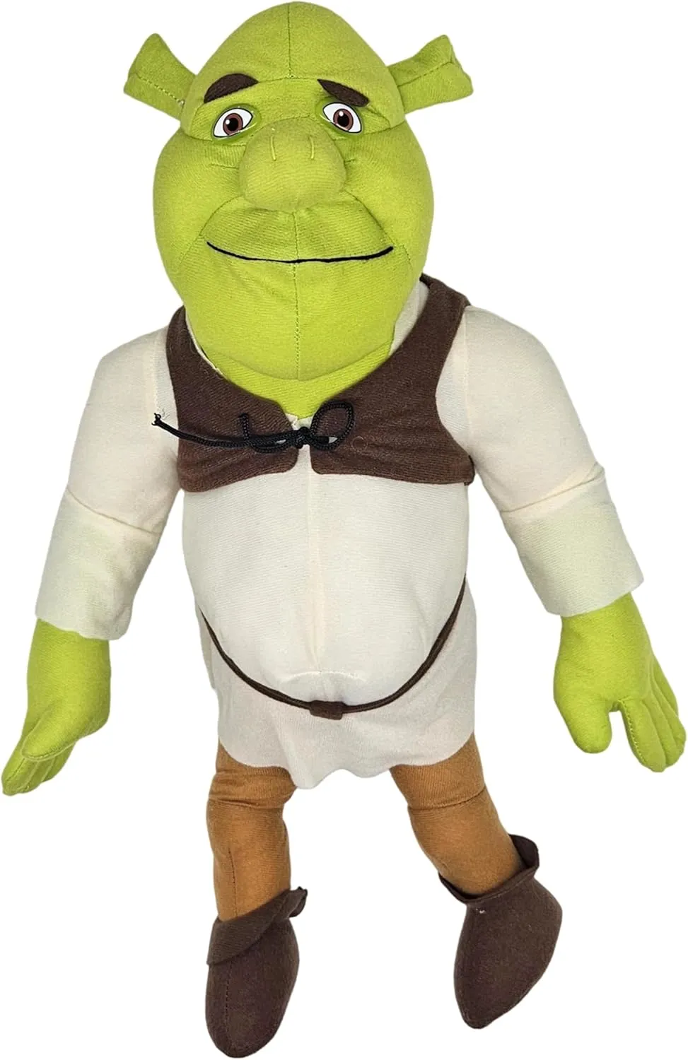 SecretCastle Monster Plush Doll Ogre Toy Doll 15" Height, Ornaments Soft Stuffed Plush Doll Chirstmas for Boys Girls(L) 13.7"