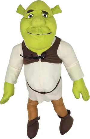SecretCastle Monster Plush Doll Ogre Toy Doll 15" Height, Ornaments Soft Stuffed Plush Doll Chirstmas for Boys Girls(L) 13.7"