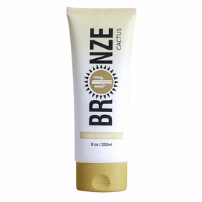 Self Tanner Tanning Lotion - Dark Tinted Gradual Sunless Tanner - Quick Tan Color & Hydrating Glow - Hydrating Formula with Hyaluronic Acid & Kakadu Plum - Buildable Color & Radiant Skin