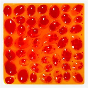Sensory Floor Lava Tiles: Sensory Liquid Tiles Colorful Liquid Fusion Activity Play Mat, Textured Sensory Lava Tiles for Ages 3 to Adults, Square (Yellow Red) 11.8" X 11.8" Set of 1