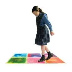 Sensory Liquid Floor Tiles - Set Of 6