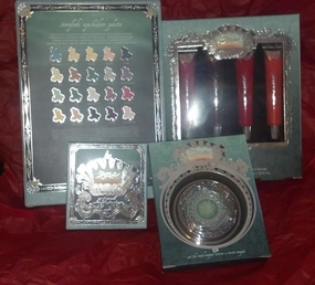Sephora Disney Collection ~ Ariel ~ Storybook Eyeshadow Palette, Compact Mirro, Small Eyeshadow Palette & Lip Gloss Set