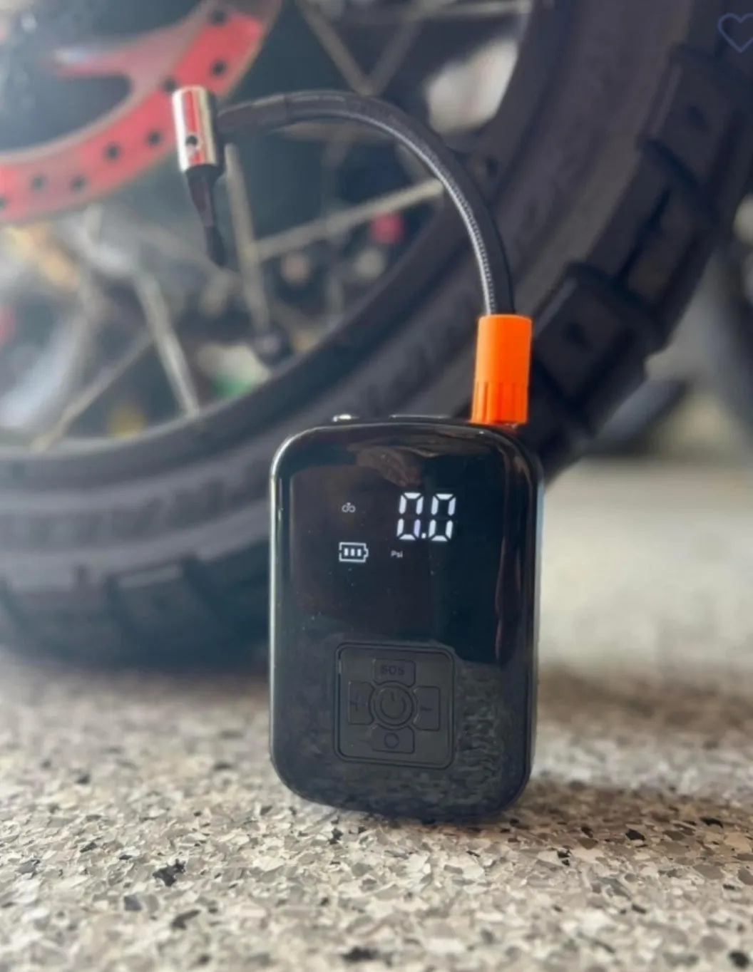 Shark Portable Mini Compressor - Powerbank V2