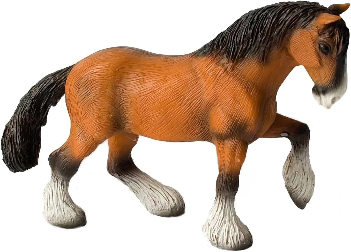 Shire Horse Gelding Action Figure