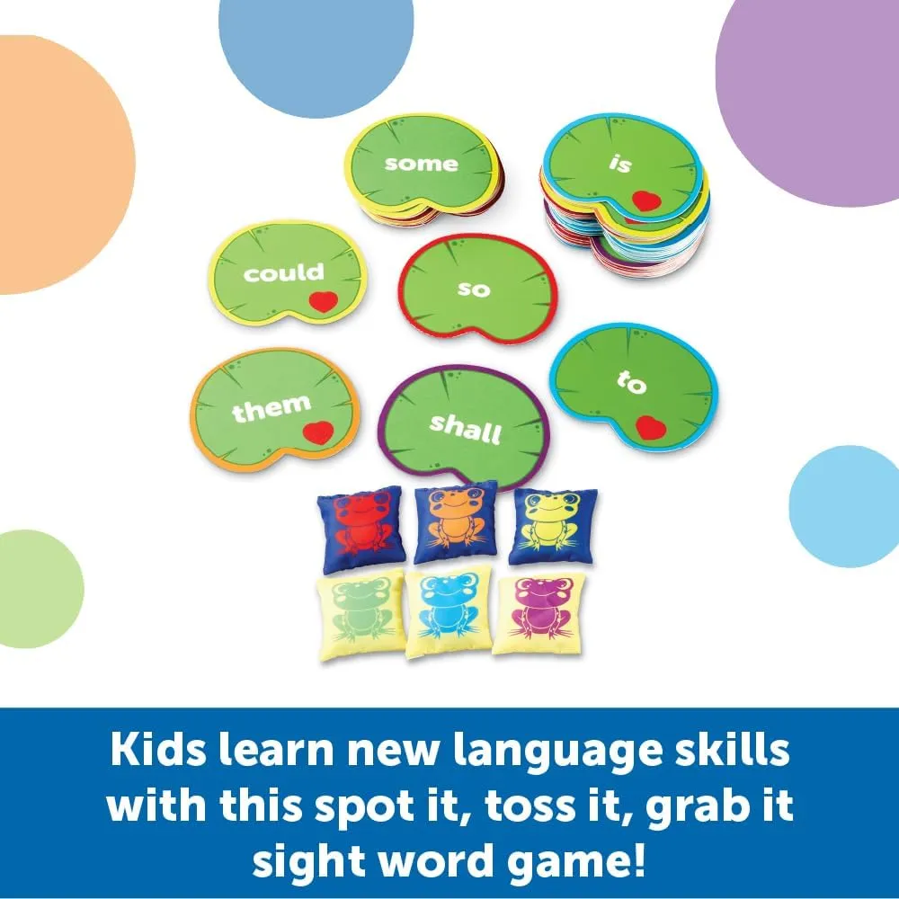 Sight Words Toss Game