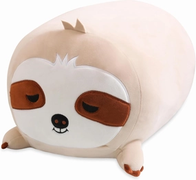 Sloth Stuffed Animal 16 inches Plush Animal Pillow,Super Soft Sloth Plush for Kids Boys Girls Birthday Gifts