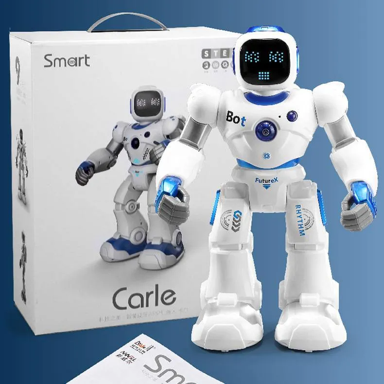 Smart Robot for Kids: App & Remote Control