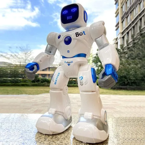 Smart Robot for Kids: App & Remote Control