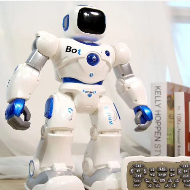 Smart Robot for Kids: App & Remote Control