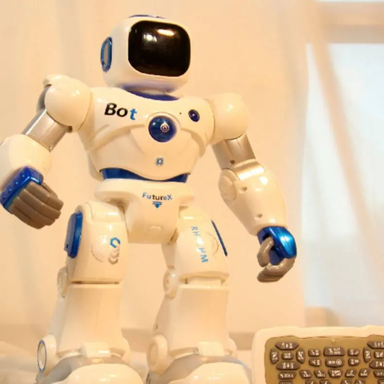 Smart Robot for Kids: App & Remote Control