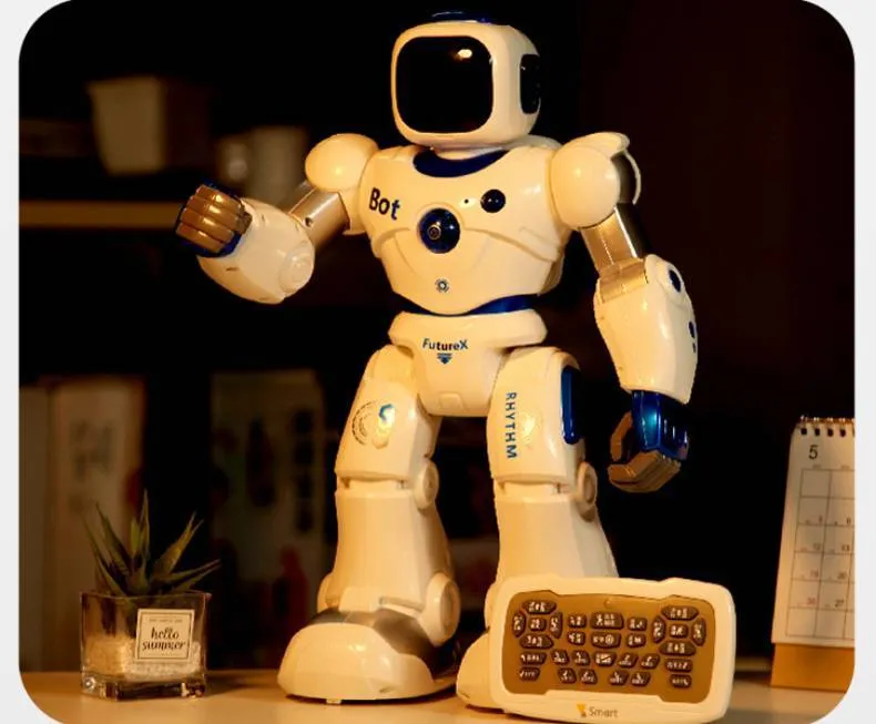 Smart Robot for Kids: App & Remote Control