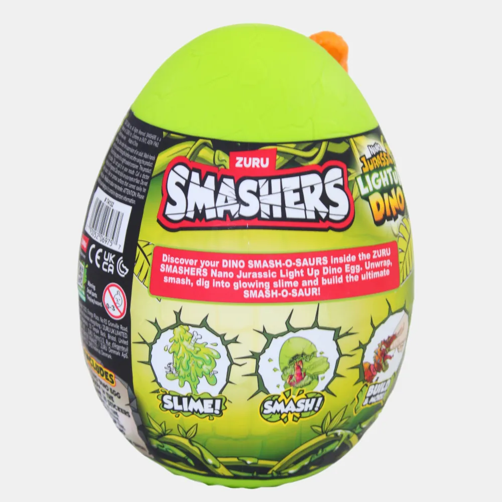 Smasher Jurassic Nano Egg