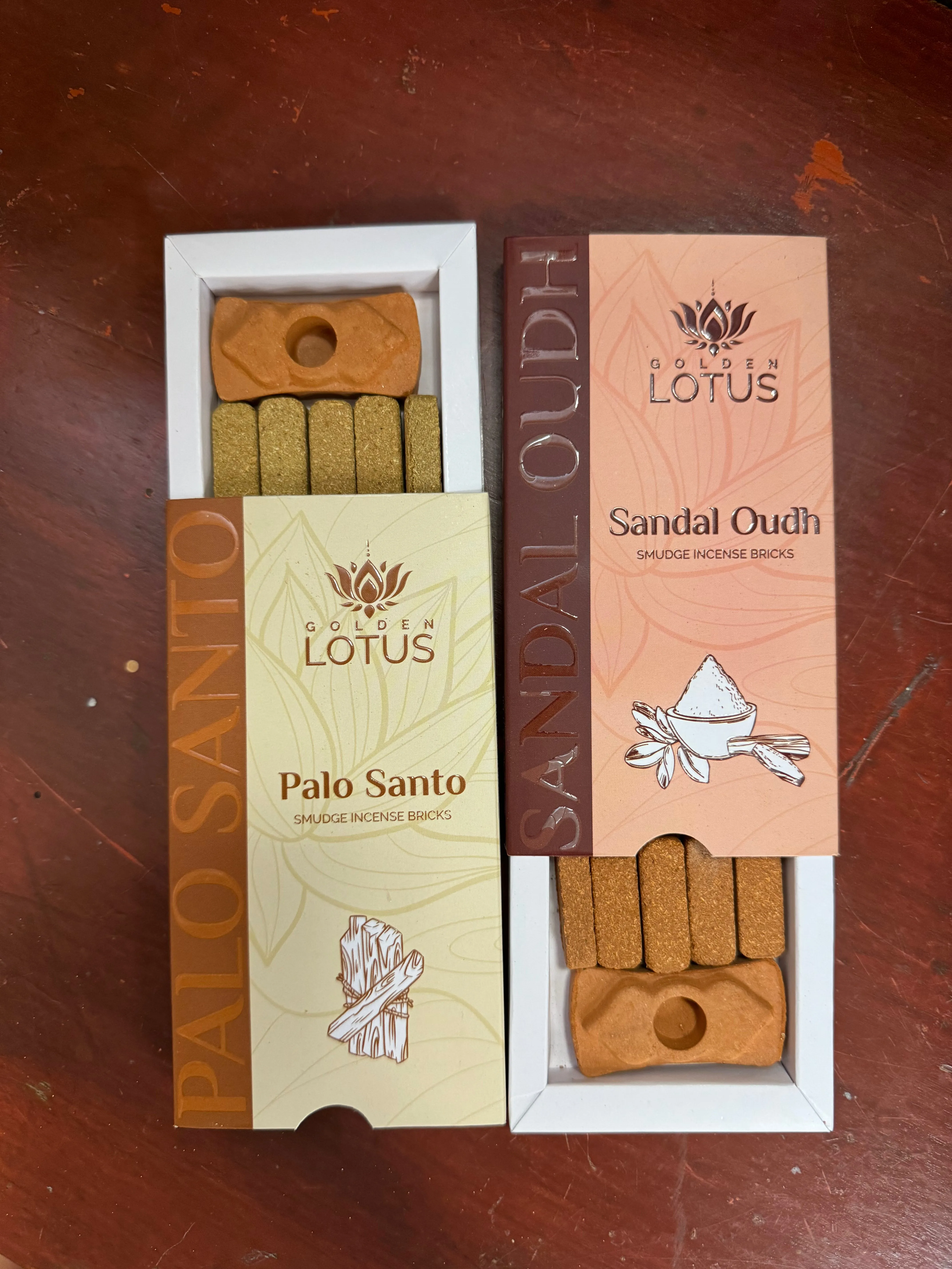 Smudge Incense Bricks