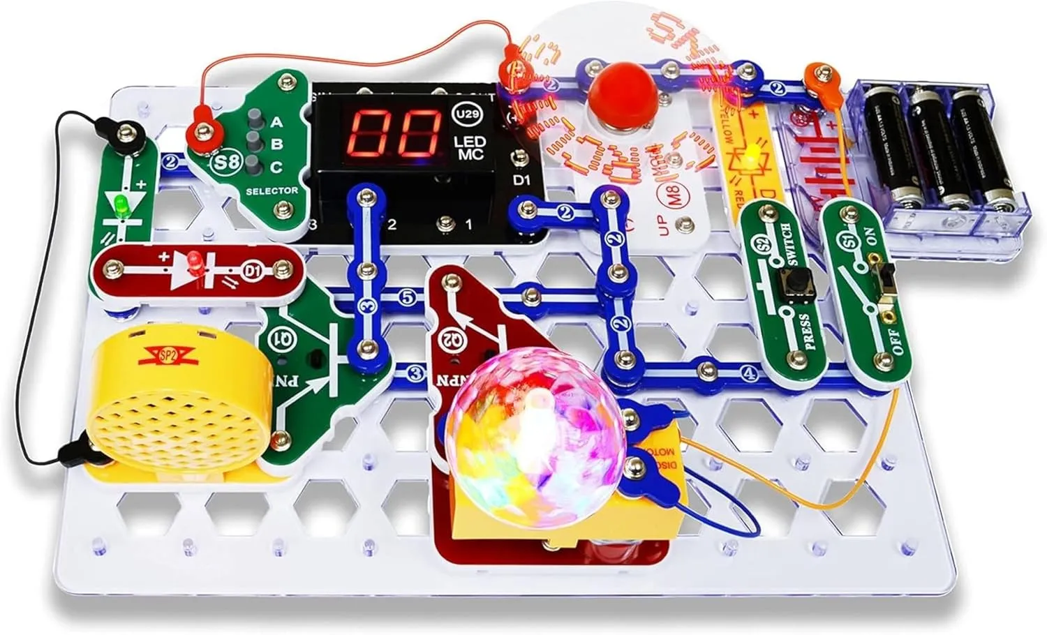 Snap Circuits SCA-200 Arcade Electronics Discovery Kit