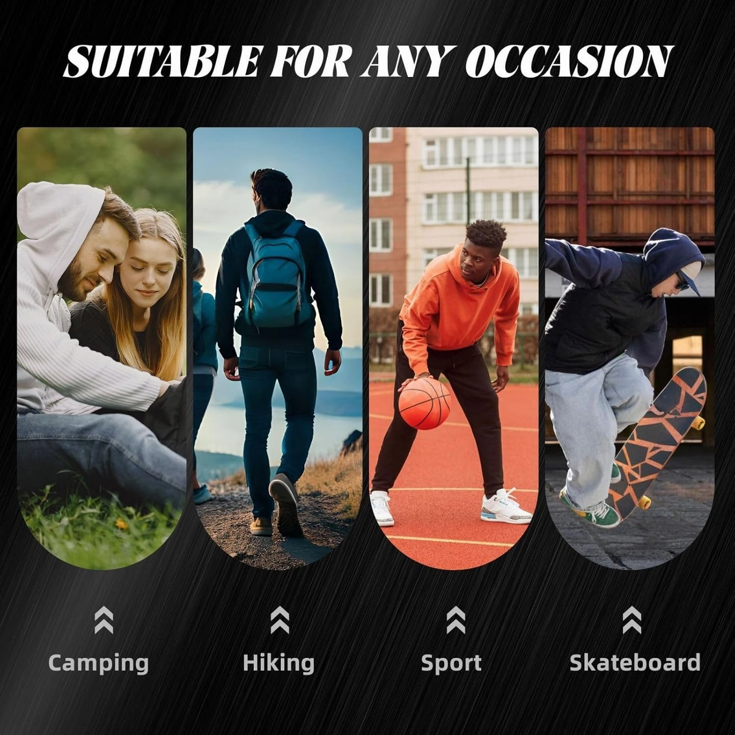 Snap On Mens Hoodies Fall Winter Sweatshirt Long Sleeve Casual Loose Basic Pullover Fleece Hooded-