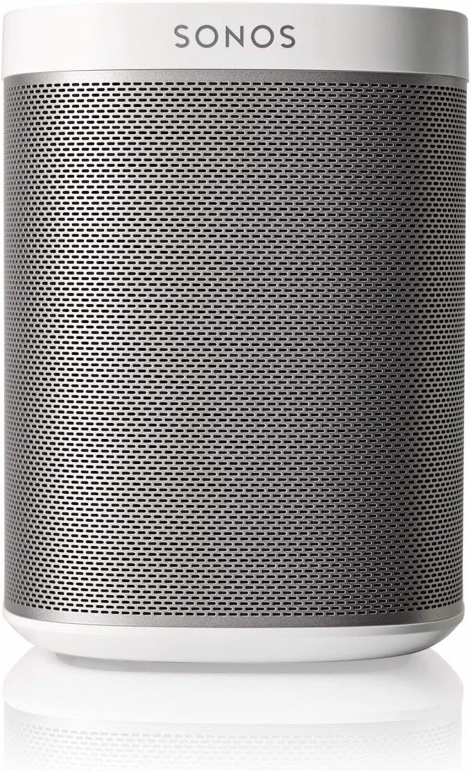 Sonos Play:1 Compact Wireless Speaker for Streaming Music. Compatible with Alexa. (White) (Renewed)