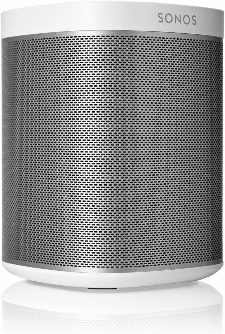Sonos Play:1 Compact Wireless Speaker for Streaming Music. Compatible with Alexa. (White) (Renewed)