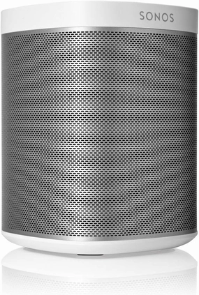 Sonos Play:1 Compact Wireless Speaker for Streaming Music. Compatible with Alexa. (White) (Renewed)