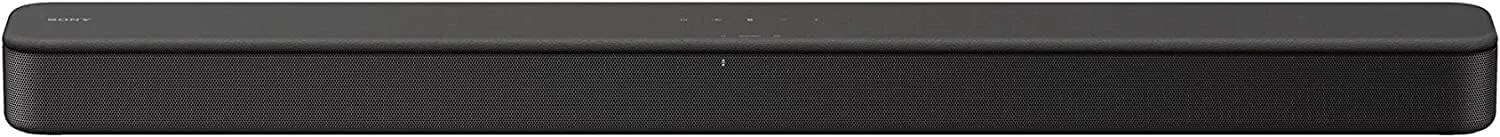 Sony S100F 2.0ch Soundbar with Bass Reflex Speaker, Integrated Tweeter and Bluetooth, (HTS100F), easy setup, compact, home office use with clear sound black