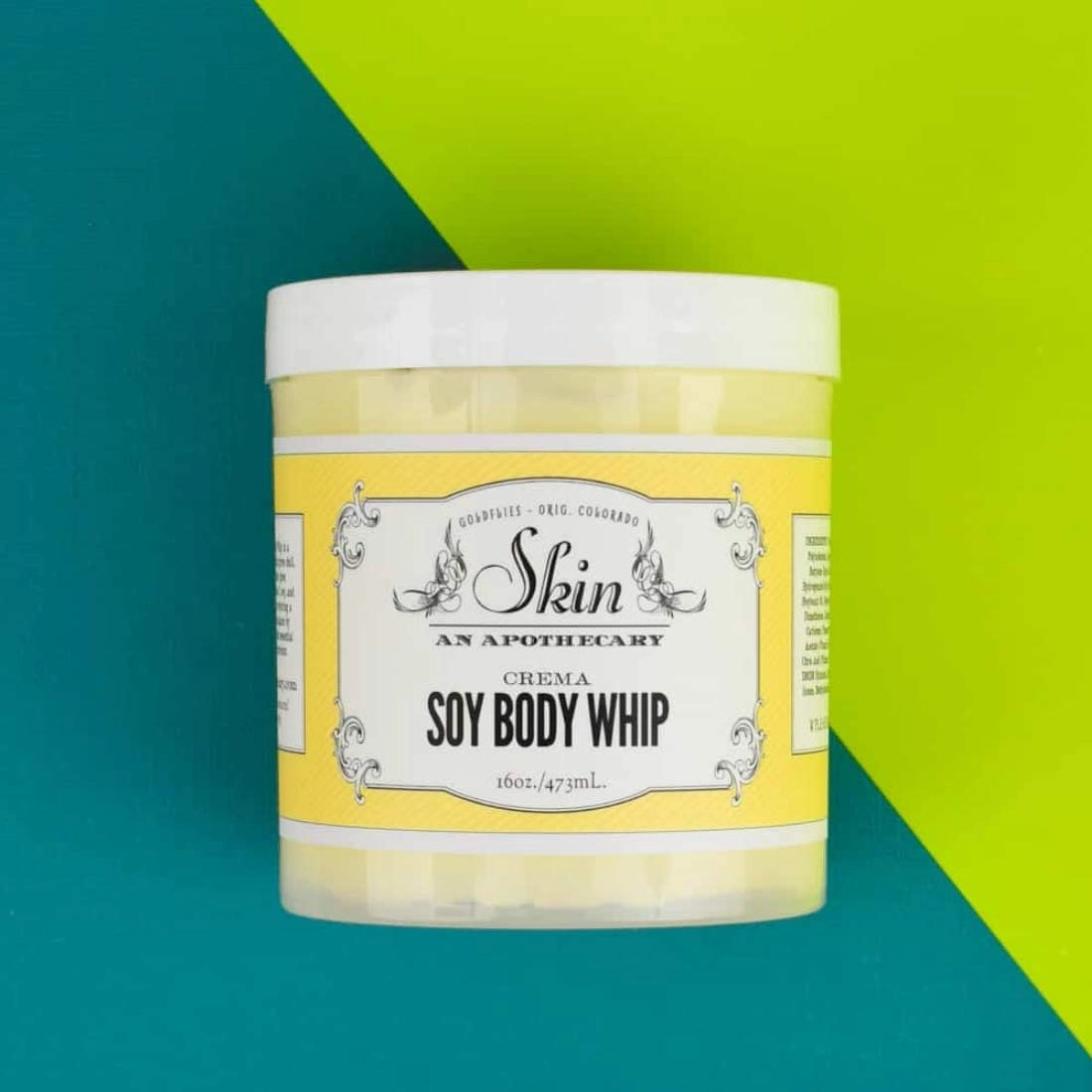 Soy Body Whip, 16 oz, Crema