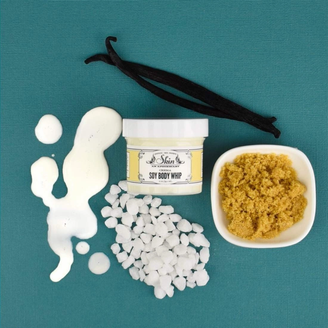 Soy Body Whip, 16 oz, Crema